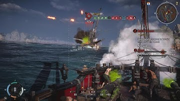 SKULL AND BONES - Sloop vs Garuda Hostile Takeover T2