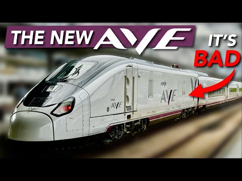 This is Europe's LATEST High Speed Train - Talgo AVRIL