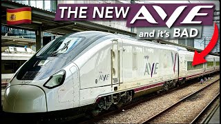 This is Europe's LATEST High Speed Train  Talgo AVRIL