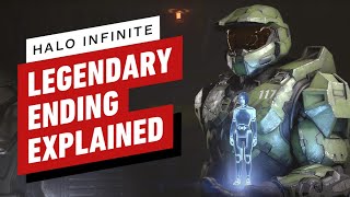 Halo Infinite's Endings Explained Halo Infinite's Endings Explained