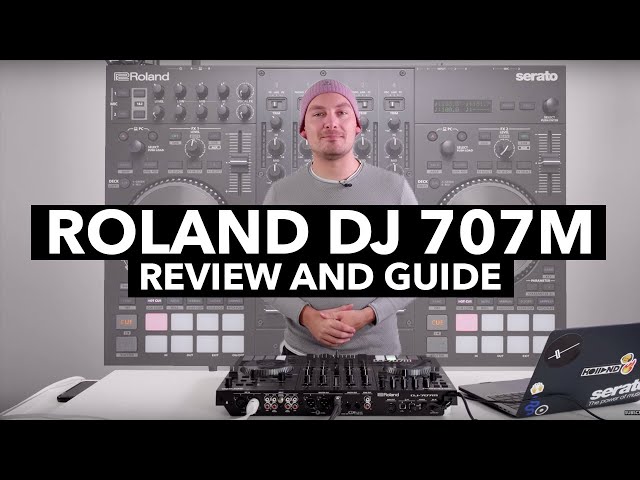 The Ultimate Controller for Mobile DJs? - Roland DJ 707M Review class=