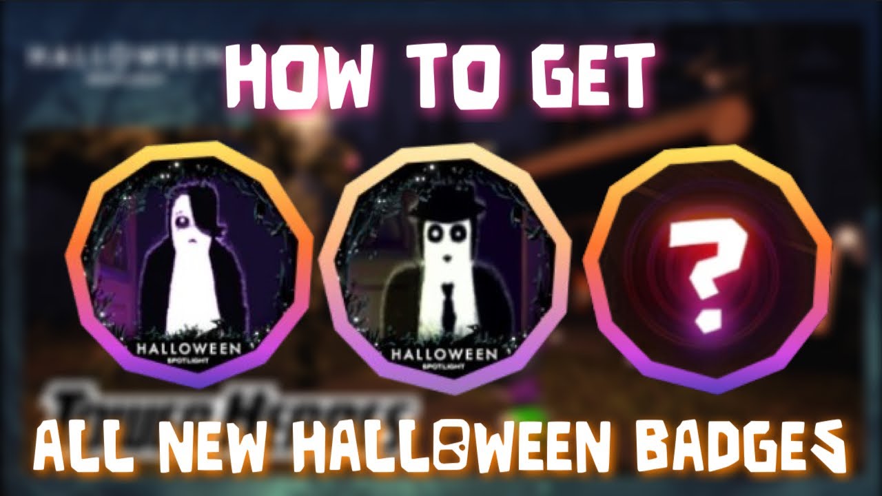 How To Get All the New DOORS HALLOWEEN UPDATE BADGES - YouTube