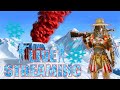 ❄️ PUBGM SAO CLAN PRACKS ❄️ ვემზადებით ტურნირისთვის 🧑‍🎄 Kuchu, Zerono, Totla, Akebstar 🎅