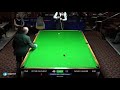 Endeavour Life Care World Billiards *SEMI FINAL 2*Session 1*David Causier ENG v Peter Gilchrist SNG