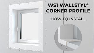 WS1 WALLSTYL® installation instructions