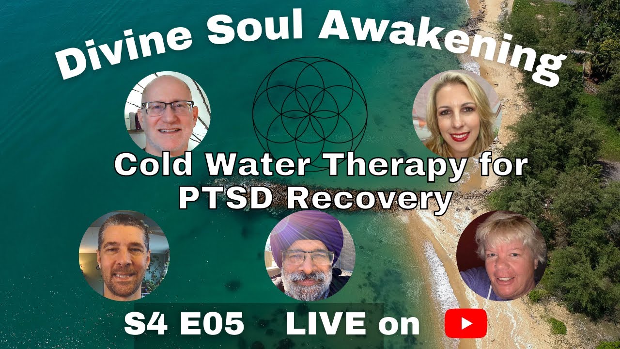 S4E05 PTSD Through Cold Water Therapy The Inspiring
