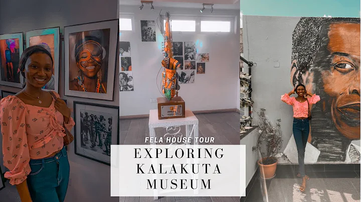 Exploring Kalakuta musueum: Fela’s house tour