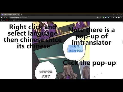 How to Read and translate raw manga or manhwa in any language in windows/mac