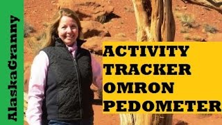 Activity Tracker Omron Pedometer