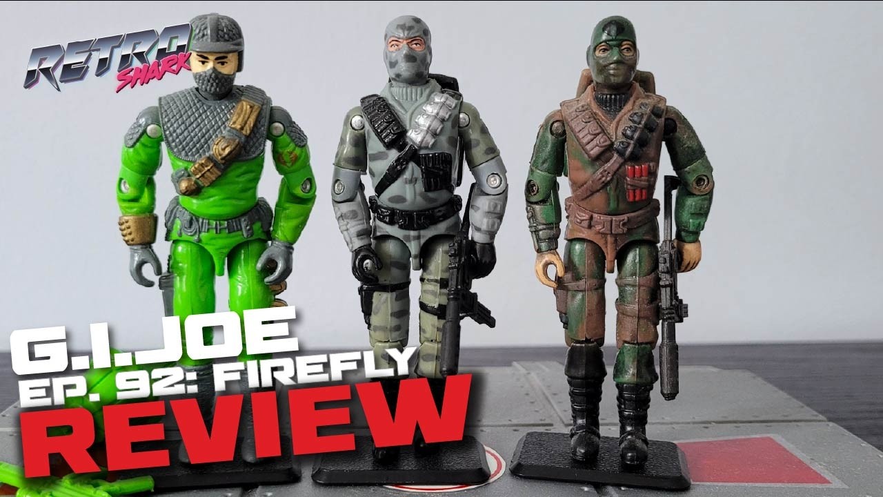 G.I. JOE Firefly (2005) O-Ring Action Figure Review [Ep. 92