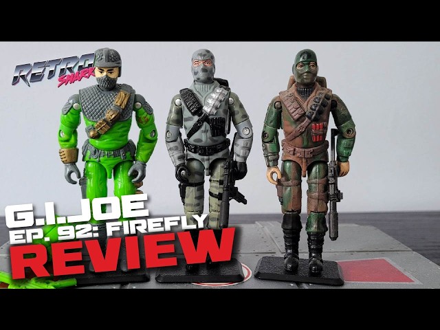 G.I. JOE Firefly (2005) O-Ring Action Figure Review [Ep. 92