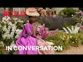 Queen Charlotte&#39;s Arsema Thomas and Tom Verica discuss a pivotal scene | Script to Screen | Netflix