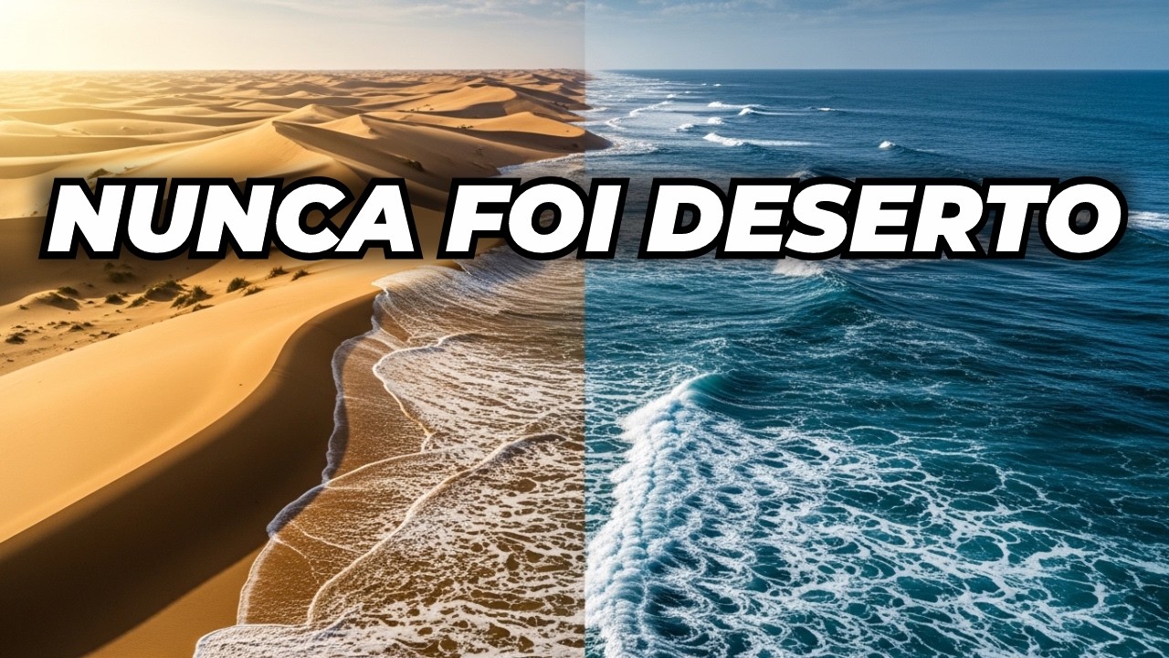O Saara é Maior MENTIRA Geográfica do Planeta