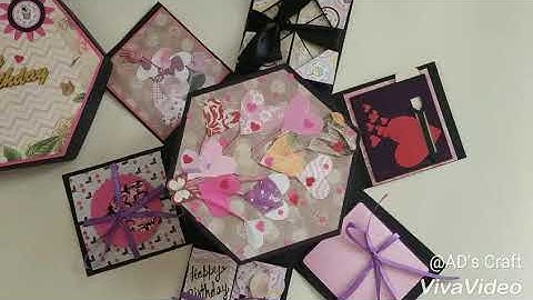 Hexagon Explosion Box Tutorial  part ~1 by AD