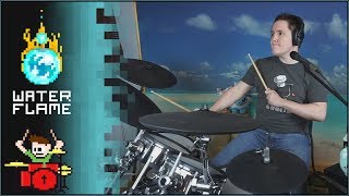 Waterflame  Time Machine On Drums!  The8BitDrummer