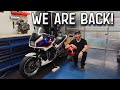 Rebuilding my honda interceptor vf500f