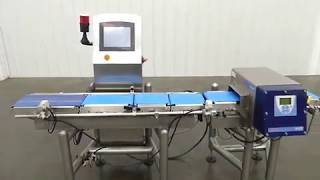 Thermo Fisher Combo Checkweigher Metal Detector