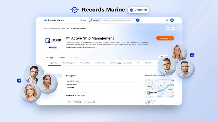 Top Motion Graphics Explainer Video for SaaS Product | Records Marine