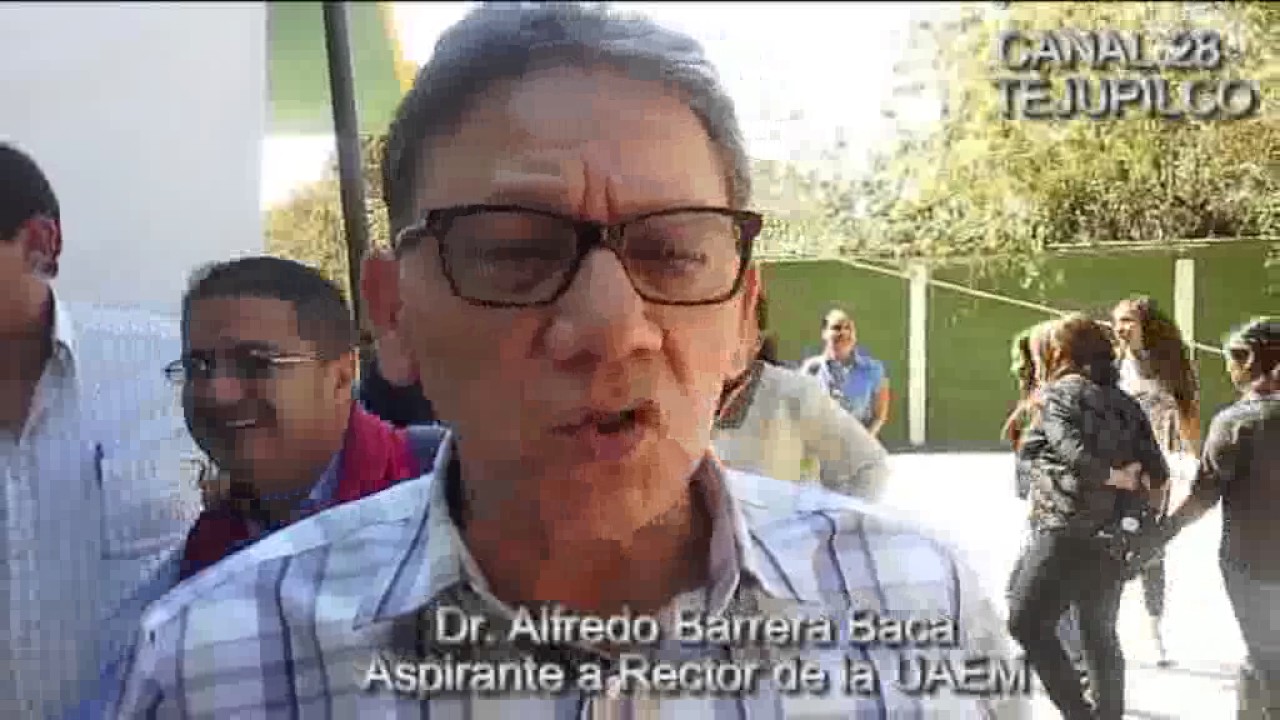 ENTREVISTA DR ALFREDO BARRERA BACA YouTube