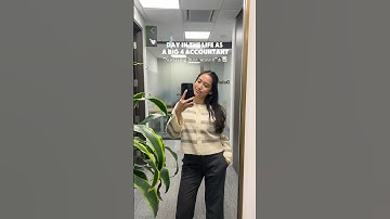 Day in my life as an accountant/auditor during busy season 👩🏻‍💻📈 #officevlogs #big4accountant