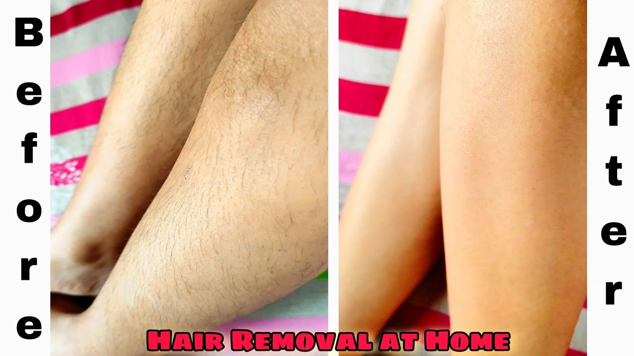 How to Remove Body Hair Hair Removal at home Quick, easy & painless