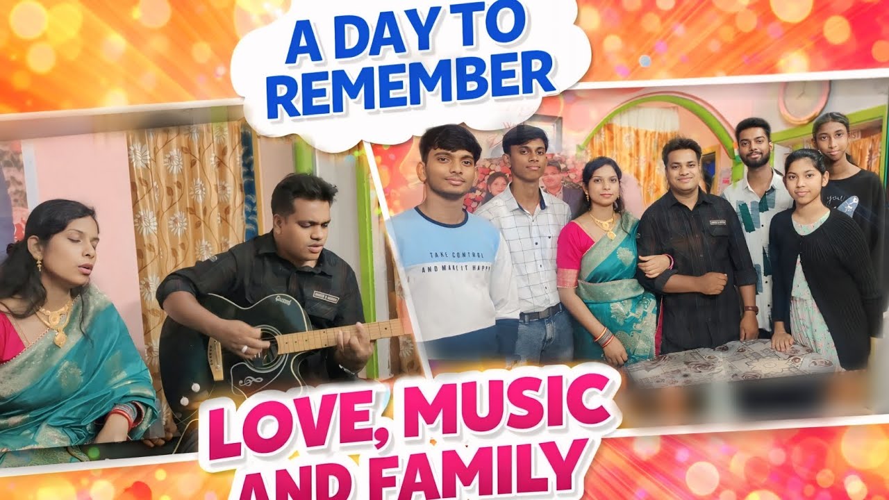 Dhanyawad Ke Saath Stuti Gaunga 🙏 by #Vicilla | Guitar Worship & Family Love ❤️