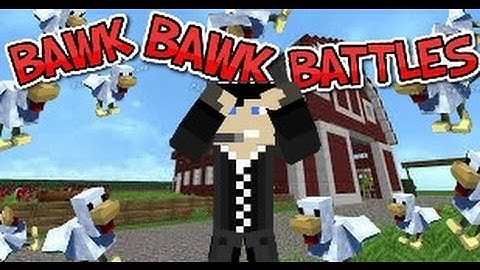 Mineplex BAWK BAWK Battles! | NEW Mineplex Minigame