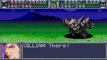 Super Robot Wars Original Generation - Gespenst R All Attacks