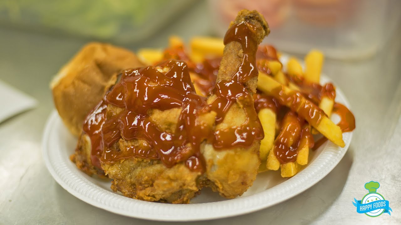 Happy Foods 242 - Season 4 - Episode 6 - Sammy's Chicken - YouTube
