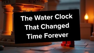 The Water Clock That Changed Time Forever
