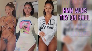 HMN ALNS Try On Haul! | TIANA MUSARRA