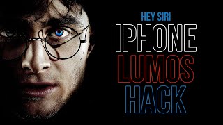 How to Use "Lumos" and "Nox" on iPhone | Lumos iPhone | Harry Potter Spells  on iPhone - YouTube
