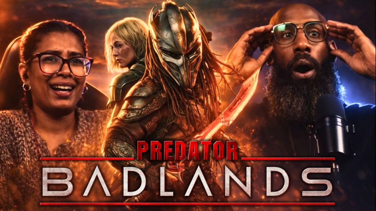 Predator Just Changed the Rules … Again 🔥 'First Time Watching' Predator: Badlands (2025) | Reaction