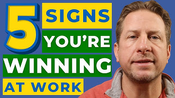 5 Reasons Why Your Career Is Thriving