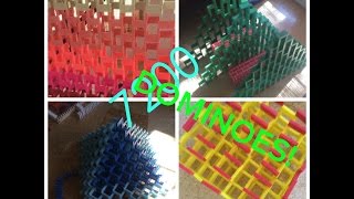 7,200 Dominoes!