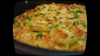 139 - КУЛИНАРИЯ - Запечённый КАРТОФЕЛЬ с Грибами, Фаршем и Луком (вариант 2) 139 - КУЛИНАРИЯ - Запечённый КАРТОФЕЛЬ с Грибами, Фаршем и Луком (вариант 2)
