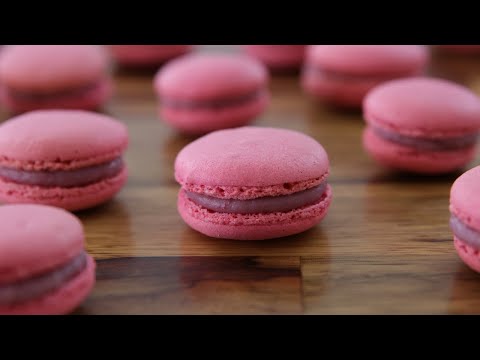 how-to-make-macarons-|-french-macarons-recipe