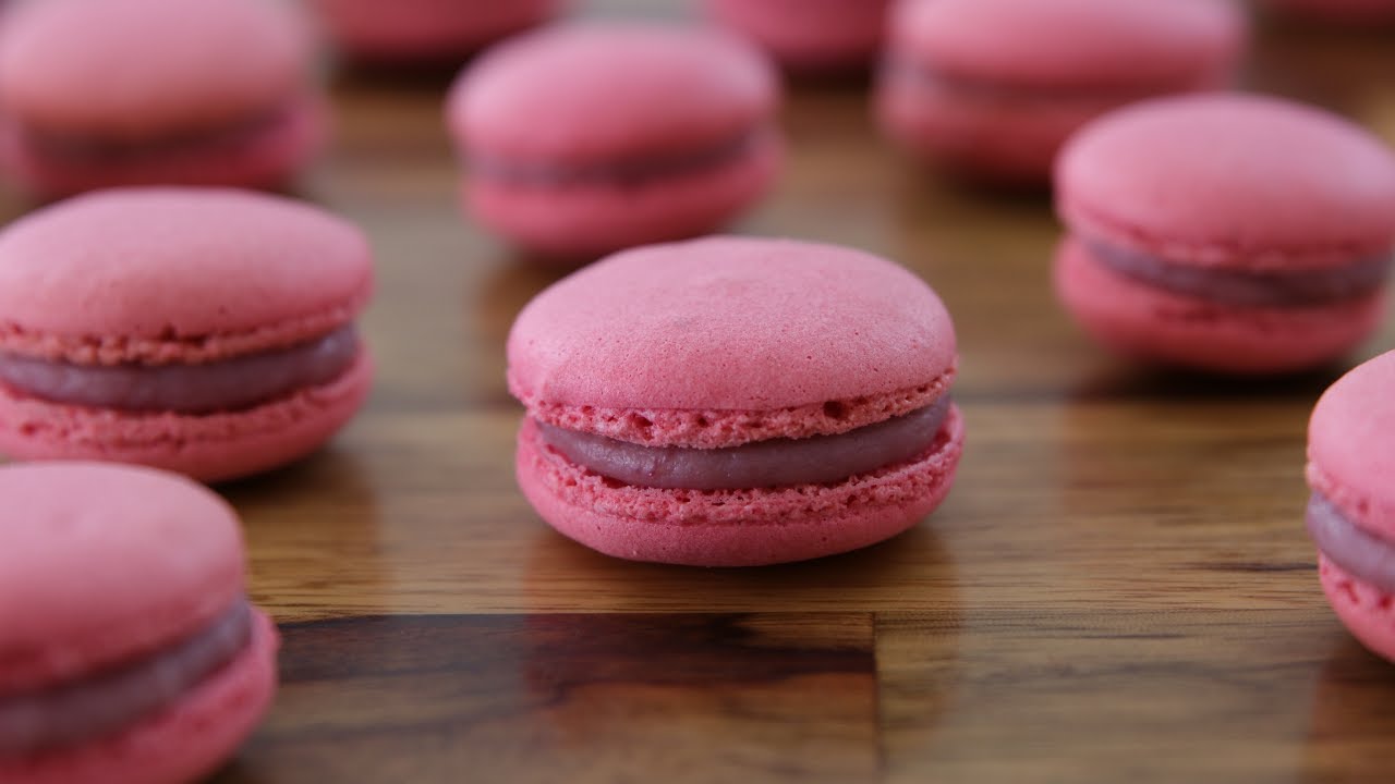 Macarons Recipe For How To Make Macarons