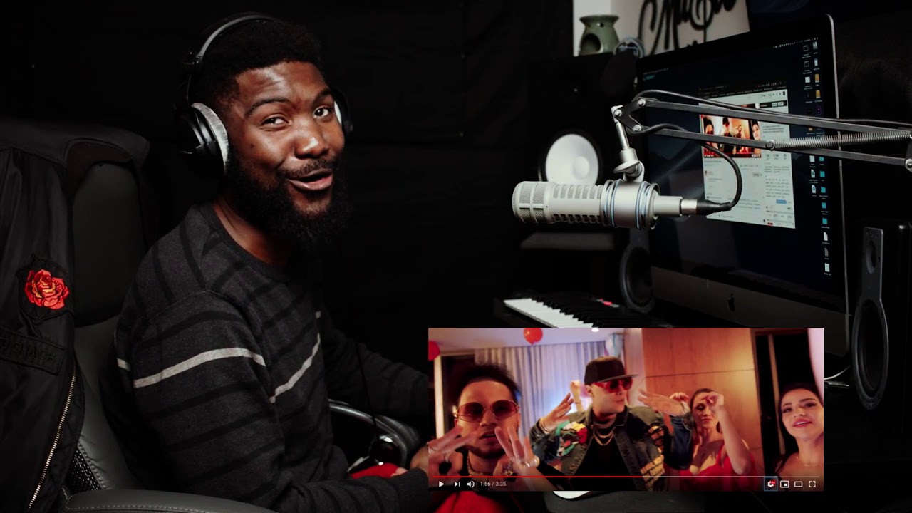 El Alfa x Darell x Noriel - 4K (Video Oficial) REACTION!!!