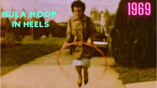 1960s Hula Hoop - Check Out Mom!  Digitized 8mm Home Movie by Seventy Three Arland 55 views 5 months ago 2 minutes, 8 seconds