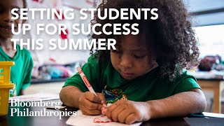 Charter School Students in Eight Cities Will Benefit from Summer Boost | Bloomberg Philanthropies