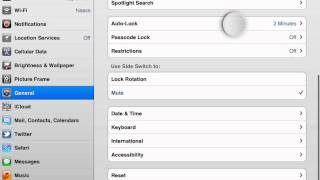 How to enable auto-capitalization on iPad iOS 5