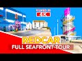 REDCAR ENGLAND | Full seafront tour of Redcar UK - Virtual Walk filmed in 4K