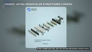 ORBBEC Astra 2 3D Monocular Structured Light Depth Camera