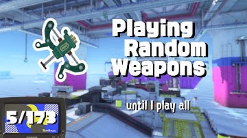 | Wellstring V | Playing Random Weapons Until All Played (PT 5)