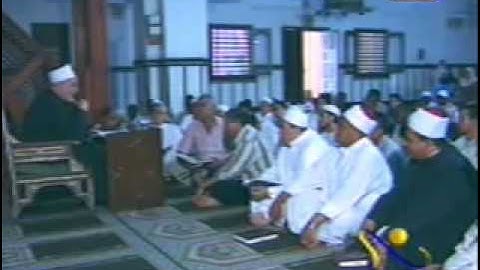 الآيات 76:74 من سورة مريم - أ.د محمد سيد طنطاوي شيخ الأزهر Grand Imam Dr.Muhammad Sayyed Tantawy