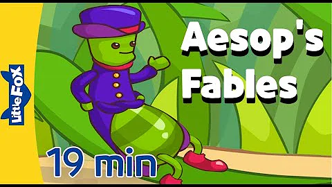 The Grasshopper and the Ant + More Aesop's Fables | Stories for Kids | Bedtime Stories