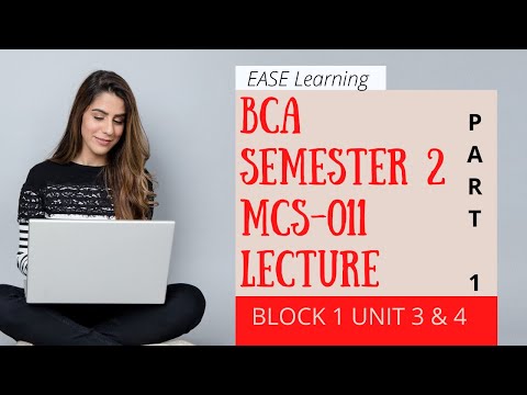 MCS-011 problem solving skill| BLOCK- 1, UNIT- 3  |UNIT  4