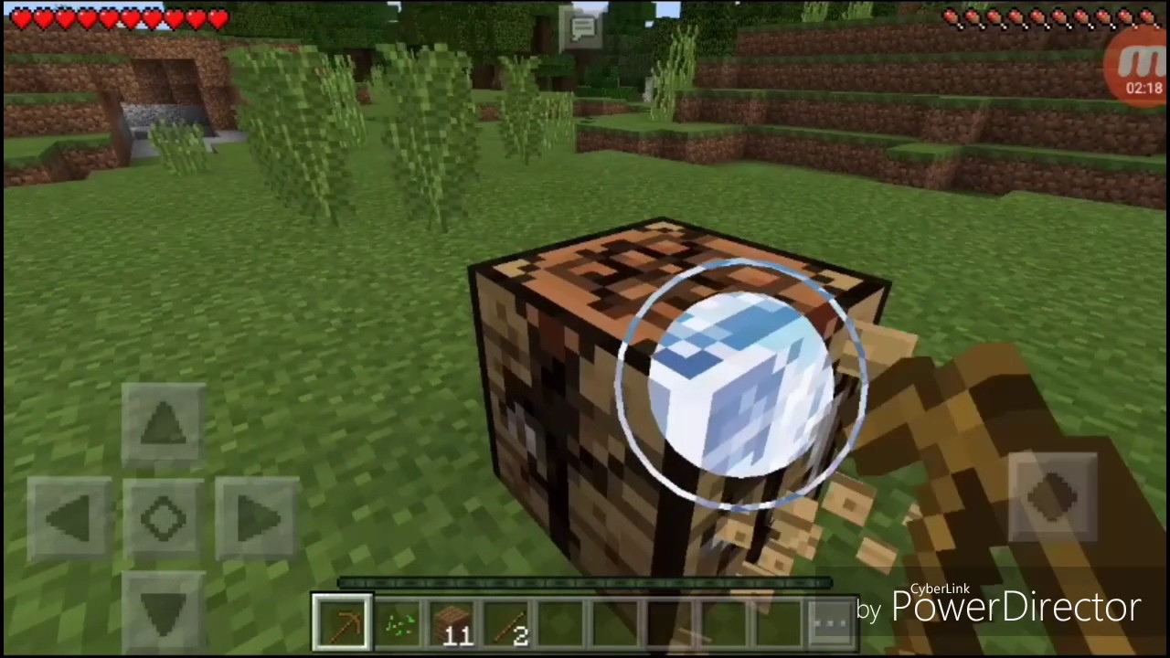 1 серия и дом майнкрафт пе