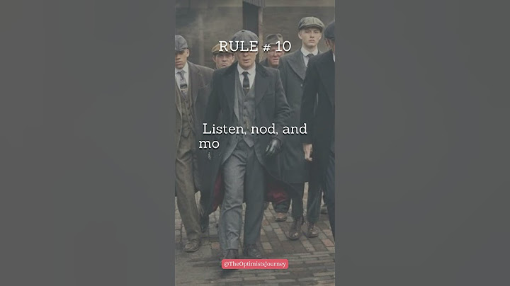 15 Unspoken Rules for Men